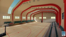 Tekman İlçesi Spor Salonu Yapım İşi